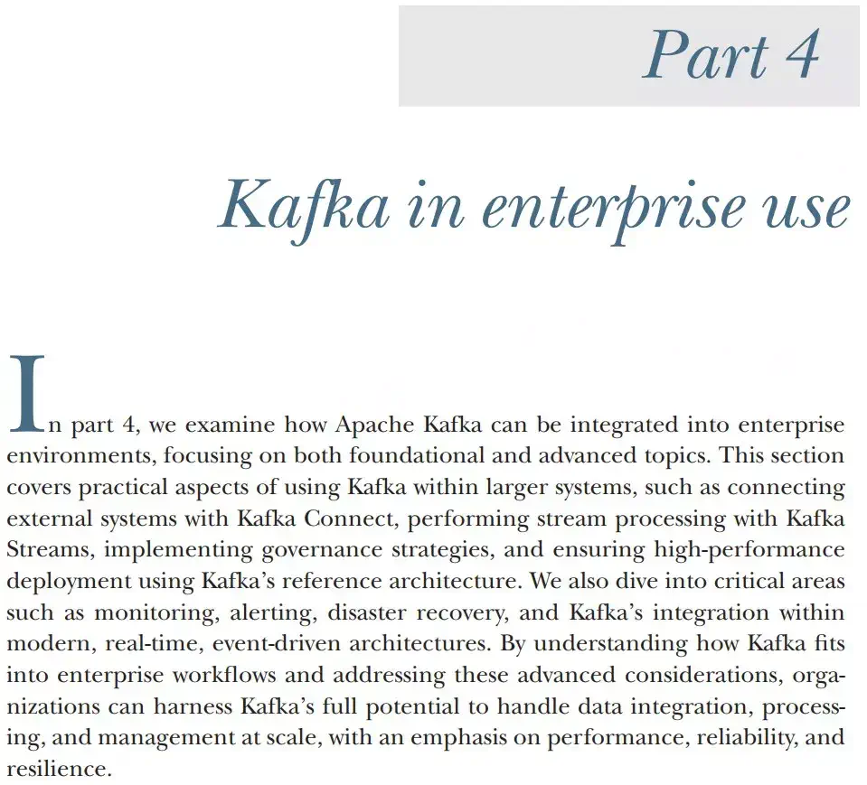 بخش 4 کتاب Apache Kafka in Action