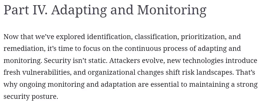 بخش 4 کتاب Attack Surface Management
