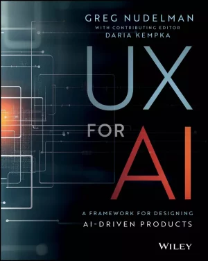 کتاب UX for AI