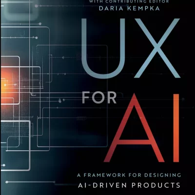 کتاب UX for AI