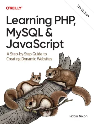 کتاب Learning PHP, MySQL & JavaScript ویرایش هفتم