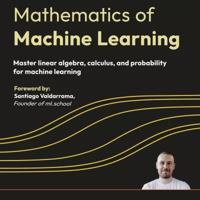 کتاب Mathematics of Machine Learning