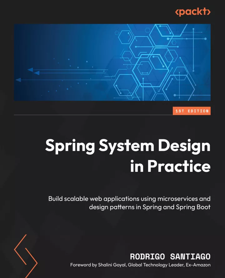کتاب Spring System Design in Practice