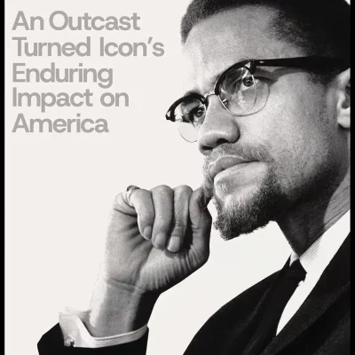 کتاب The Afterlife of Malcolm X