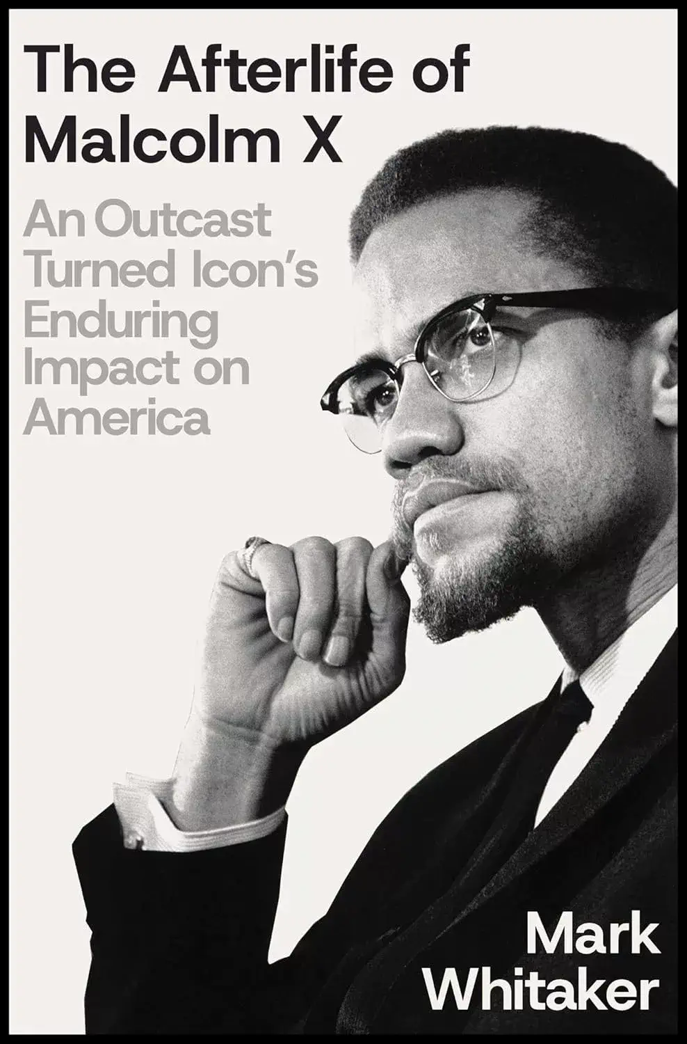 کتاب The Afterlife of Malcolm X