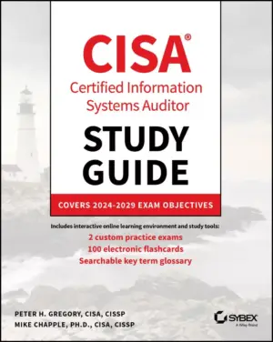کتاب CISA Certified Information Systems Auditor Study Guide