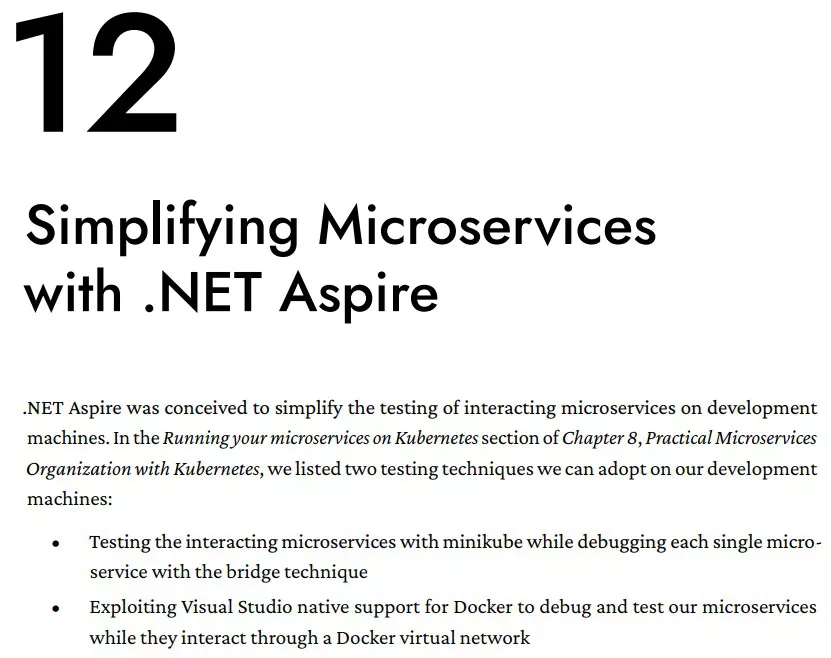 فصل 12 کتاب Practical Serverless and Microservices with C#