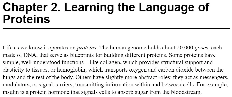 فصل 2 کتاب Deep Learning for Biology