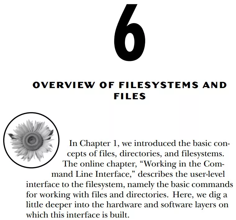 فصل 6 کتاب System Programming in Linux