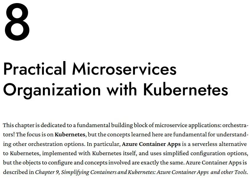 فصل 8 کتاب Practical Serverless and Microservices with C#