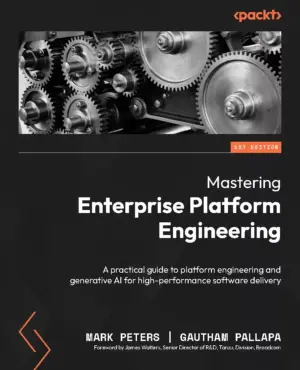کتاب Mastering Enterprise Platform Engineering