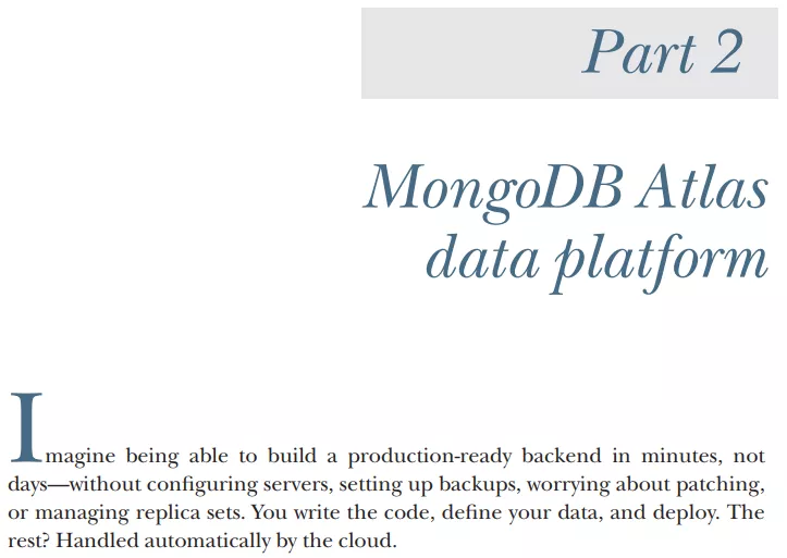 بخش 2 کتاب MongoDB in Action ویرایش سوم