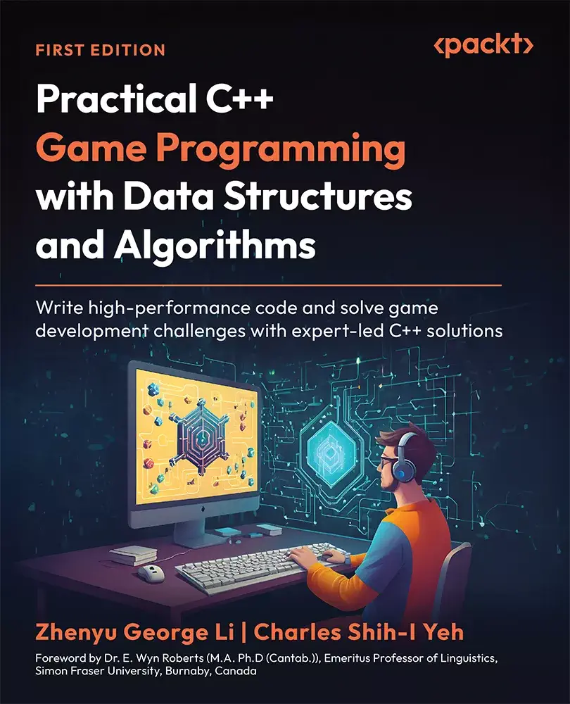 کتاب Practical C++ Game Programming with Data Structures and Algorithms