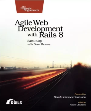کتاب Agile Web Development with Rails 8