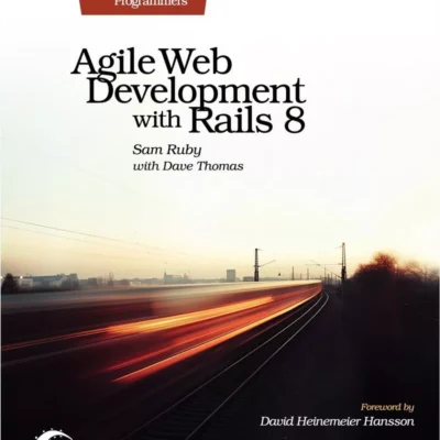 کتاب Agile Web Development with Rails 8