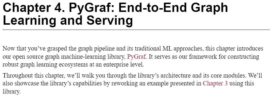 فصل 4 کتاب Scaling Graph Learning for the Enterprise