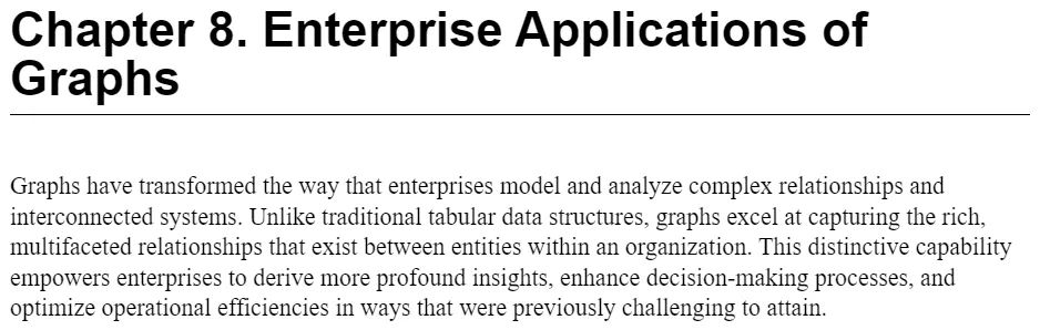 فصل 8 کتاب Scaling Graph Learning for the Enterprise