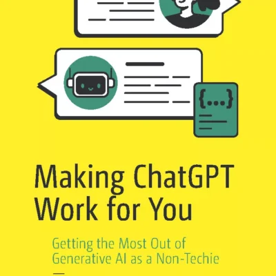 کتاب Making ChatGPT Work for You
