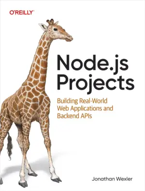 کتاب Node.js Projects