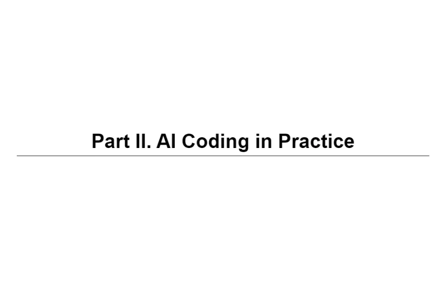 بخش 2 کتاب Beyond Vibe Coding