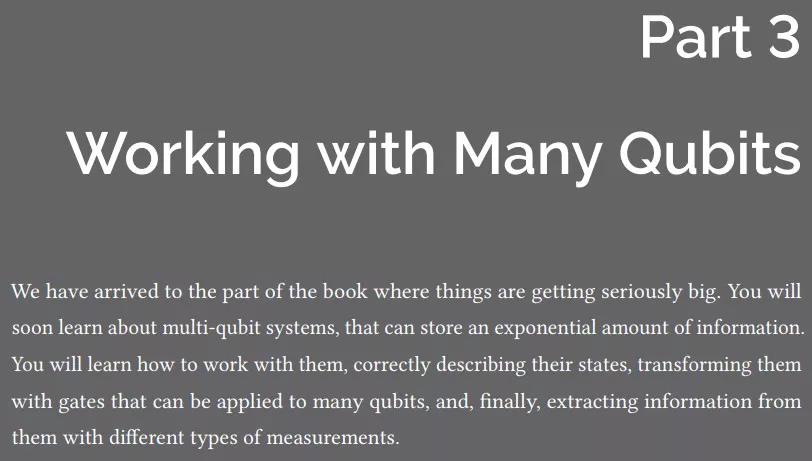 بخش 3 کتاب A Practical Guide to Quantum Computing
