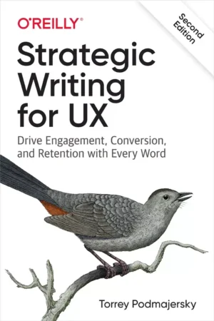 کتاب Strategic Writing for UX ویرایش دوم