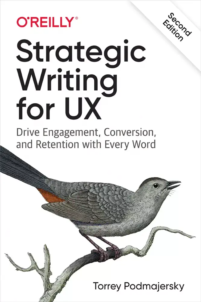 کتاب Strategic Writing for UX ویرایش دوم