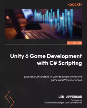 کتاب Unity 6 Game Development with C# Scripting