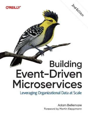 کتاب Building Event-Driven Microservices ویرایش دوم