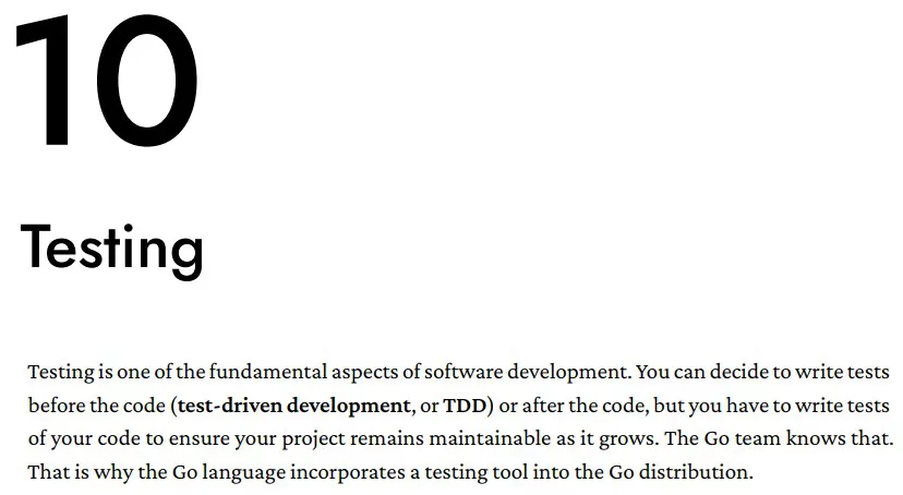 فصل 10 کتاب Modern REST API Development in Go