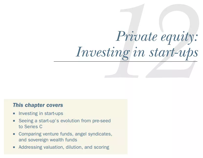 فصل 12 کتاب Investing for Programmers