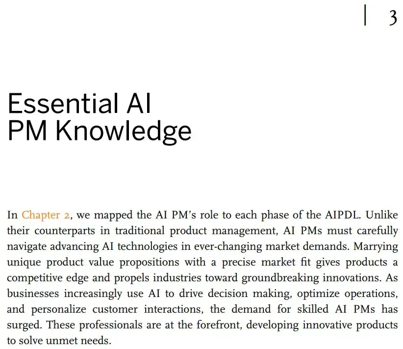 فصل 3 کتاب Building AI-Powered Products