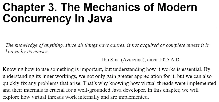 فصل 3 کتاب Modern Concurrency in Java