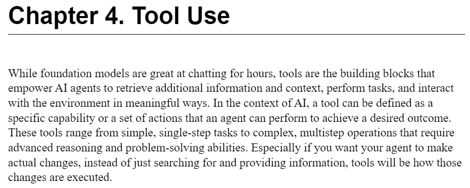 فصل 4 کتاب Building Applications with AI Agents
