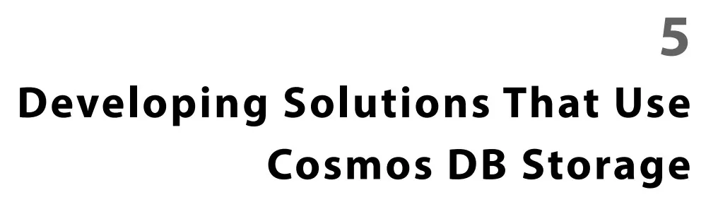 فصل 5 کتاب Developing Solutions for Microsoft Azure AZ-204 Exam Guide ویرایش دوم