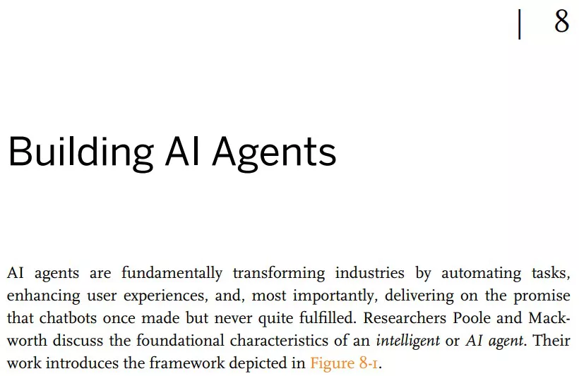 فصل 8 کتاب Building AI-Powered Products