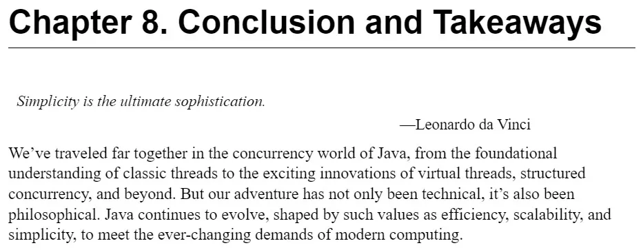 فصل 8 کتاب Modern Concurrency in Java