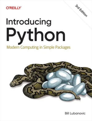 کتاب Introducing Python ویرایش سوم
