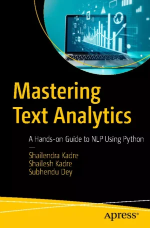 کتاب Mastering Text Analytics