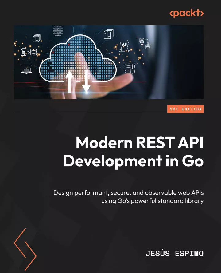 کتاب Modern REST API Development in Go
