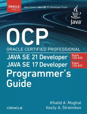 کتاب OCP Oracle Certified Professional Java SE