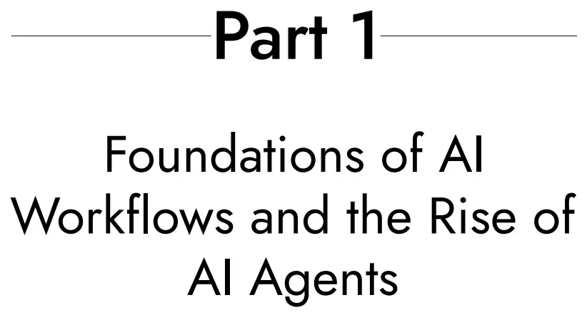 بخش 1 کتاب AI Agents in Practice