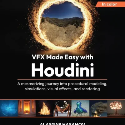 کتاب VFX Made Easy with Houdini