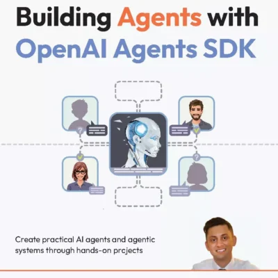 کتاب Building Agents with OpenAI Agents SDK
