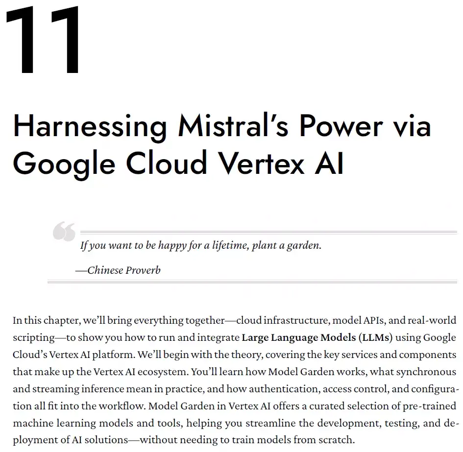 فصل 11 کتاب Learn Mistral