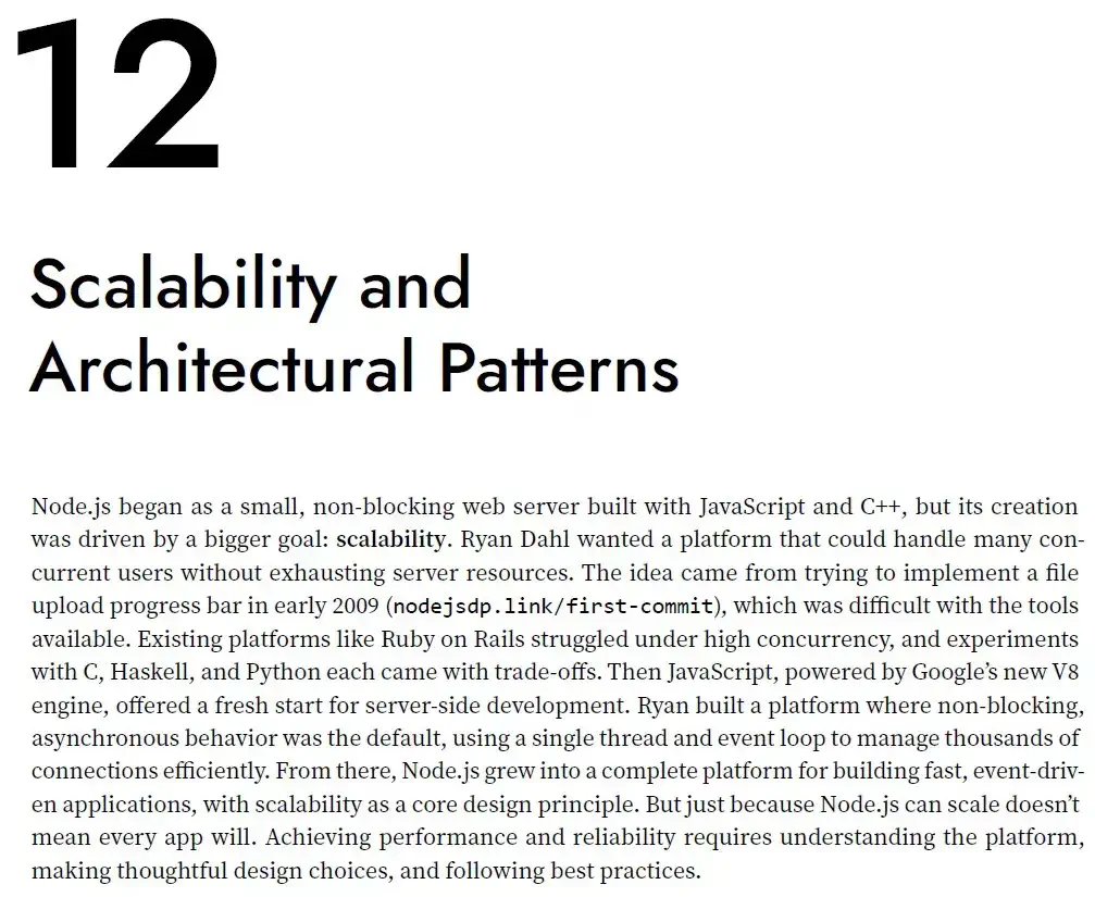 فصل 12 کتاب Node.js Design Patterns ویرایش چهارم