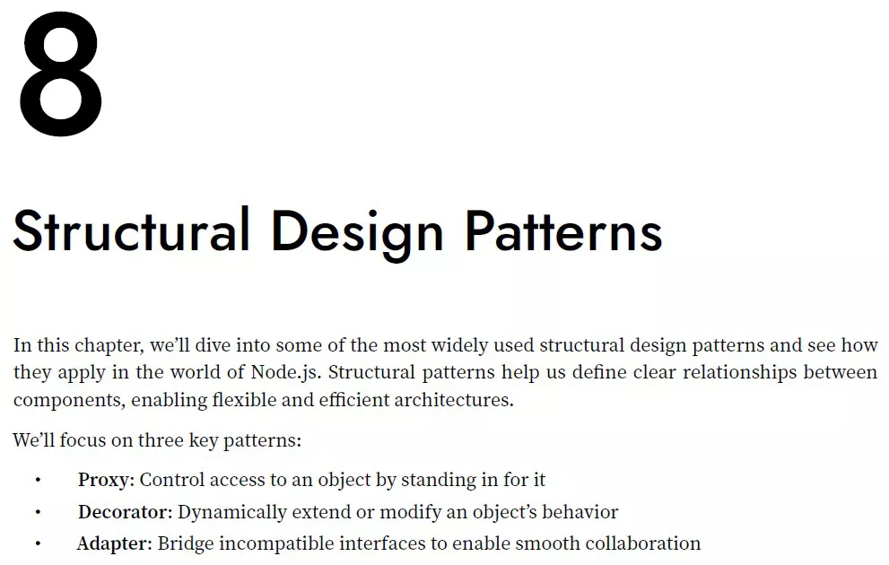 فصل 8 کتاب Node.js Design Patterns ویرایش چهارم
