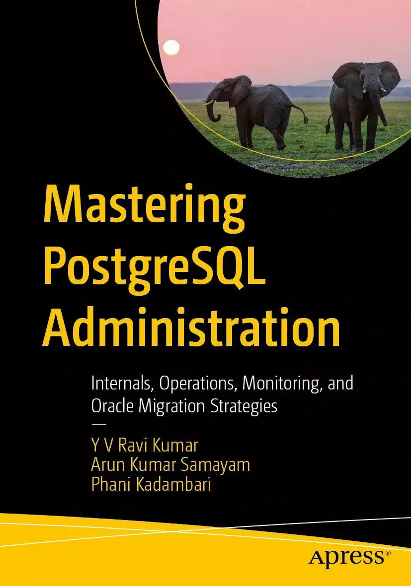 کتاب Mastering PostgreSQL Administration