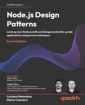 کتاب Node.js Design Patterns ویرایش چهارم