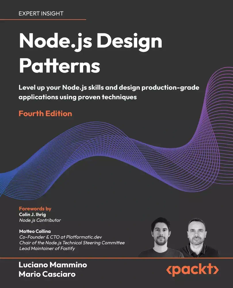 کتاب Node.js Design Patterns ویرایش چهارم